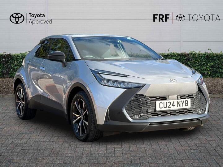 Toyota C-HR 1.8 VVT-h Design CVT Euro 6 (s/s) 5dr