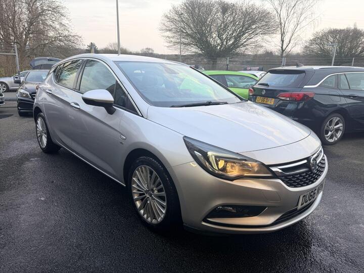 Vauxhall Astra 1.4i Turbo Elite Nav Euro 6 5dr