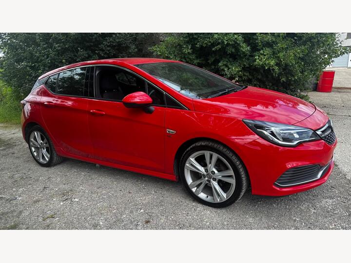 Vauxhall Astra 1.4i Turbo SRi VX Line Euro 6 5dr