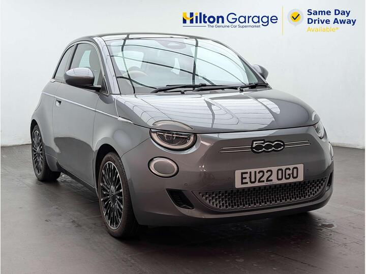 Fiat 500 E 42kWh La Prima Auto 3dr