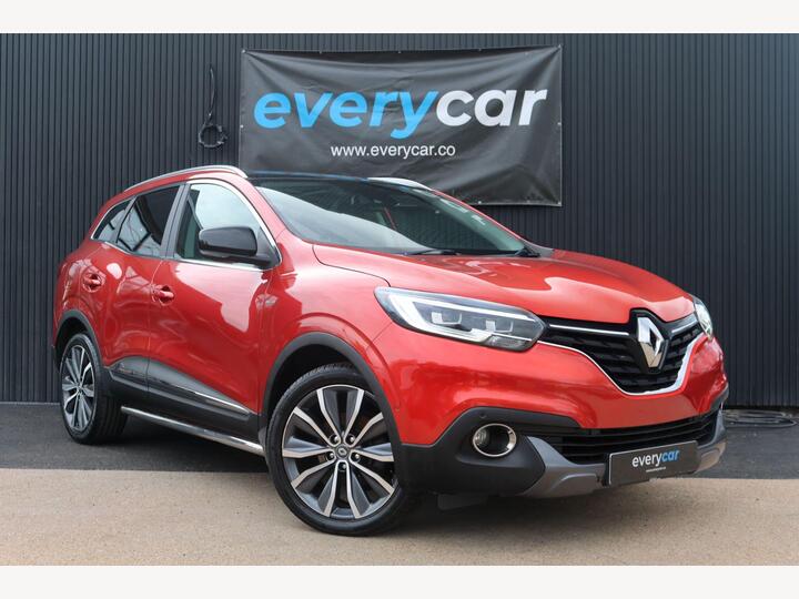 Renault Kadjar 1.6 DCi Signature Nav Euro 6 (s/s) 5dr