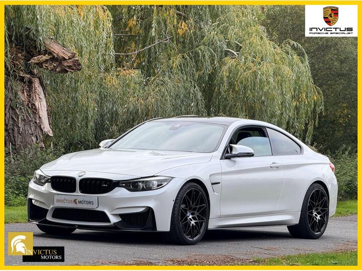 BMW M4 3.0 BiTurbo Competition DCT Euro 6 (s/s) 2dr