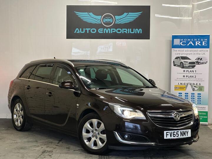 Vauxhall Insignia 2.0 CDTi EcoFLEX SRi Nav Sports Tourer Euro 6 (s/s) 5dr