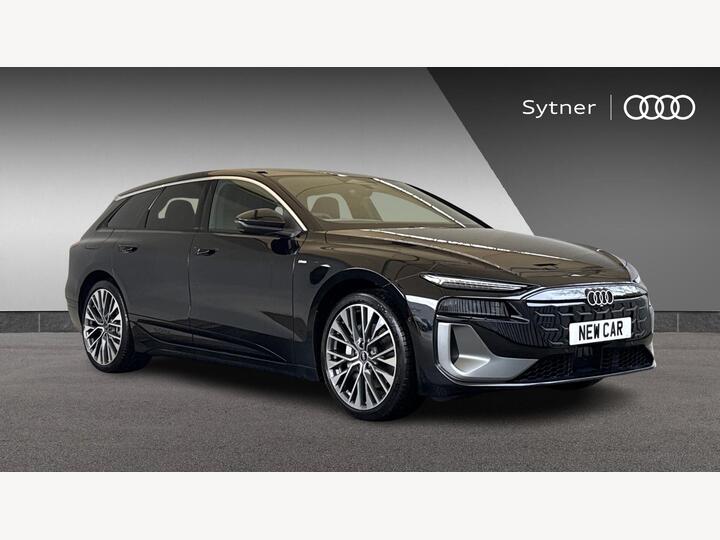 Audi A6 Avant 100kWh Performance S Line Auto 5dr