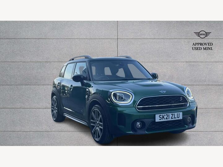 MINI Countryman 2.0 Cooper S Exclusive Auto ALL4 Euro 6 (s/s) 5dr
