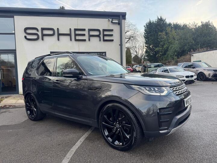 Land Rover DISCOVERY 3.0 TD V6 HSE Auto 4WD Euro 6 (s/s) 5dr