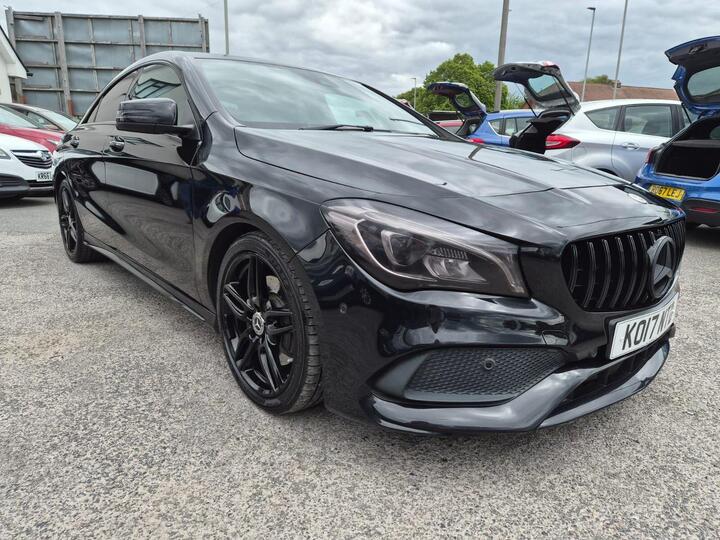 Mercedes-Benz CLA 2.1 CLA220d AMG Line Coupe 7G-DCT Euro 6 (s/s) 4dr