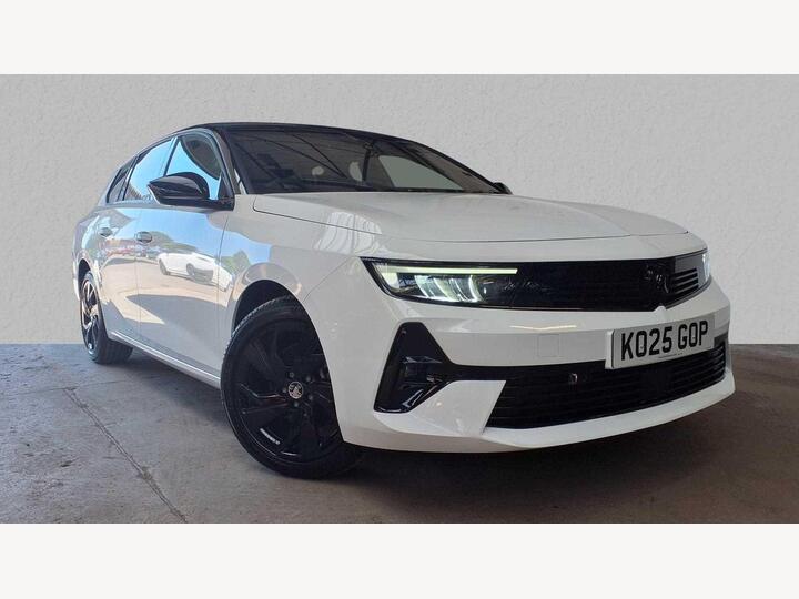 Vauxhall Astra 1.2 Turbo GS Sports Tourer Euro 6 (s/s) 5dr Vauxhall Astra 1.2 Turbo GS Sports Tourer Euro 6 (s/s) 5dr