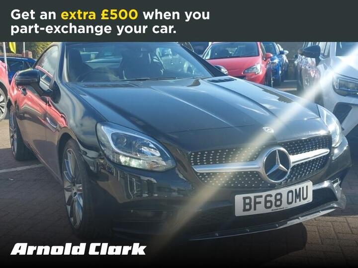 Mercedes-Benz SLC 1.6 SLC180 AMG Line G-Tronic Euro 6 (s/s) 2dr