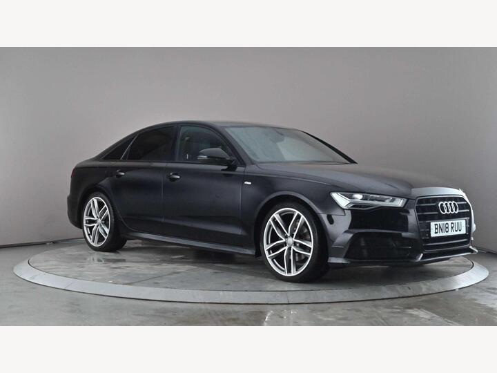 Audi A6 Saloon 2.0 TDI Ultra Black Edition S Tronic Euro 6 (s/s) 4dr