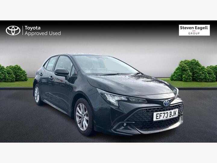 Toyota Corolla 2.0 VVT-h Icon CVT Euro 6 (s/s) 5dr Toyota Corolla 2.0 VVT-h Icon CVT Euro 6 (s/s) 5dr