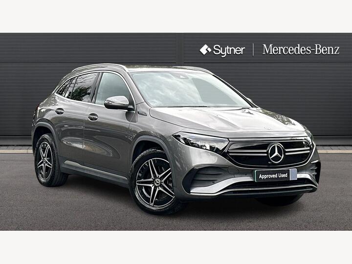 Mercedes-Benz EQA EQA 250 66.5kWh AMG Line Auto 5dr