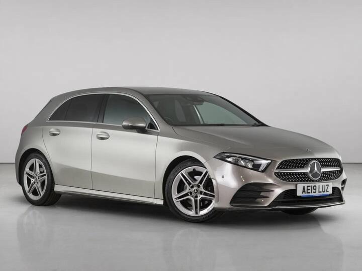 Mercedes-Benz A Class 1.5 A180d AMG Line (Premium) 7G-DCT Euro 6 (s/s) 5dr