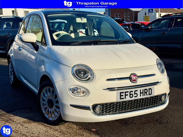 Fiat 500 1.2 Lounge Euro 6 (s/s) 3dr