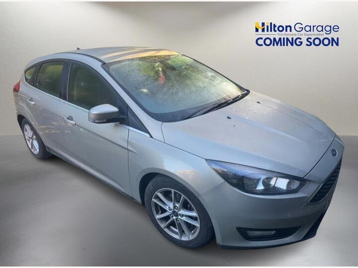 Ford FOCUS 1.6 Zetec Powershift Euro 6 5dr
