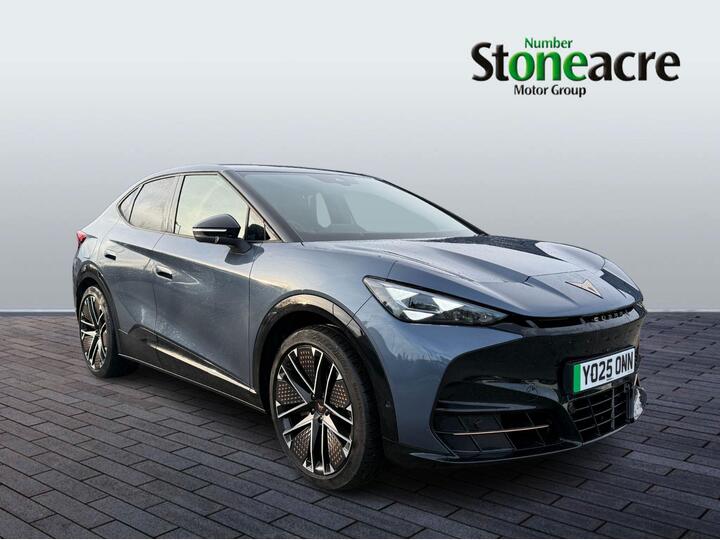 CUPRA Tavascan 77kWh VZ2 SUV Coupe Auto 4Drive 5dr CUPRA Tavascan 77kWh VZ2 SUV Coupe Auto 4Drive 5dr