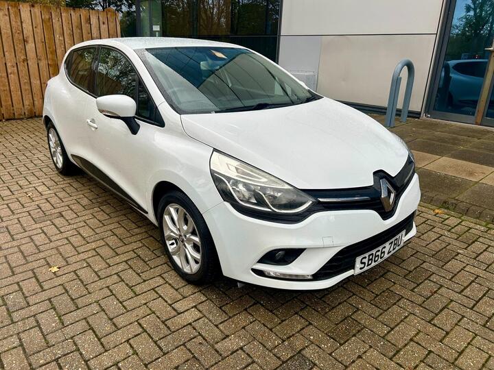 Renault Clio 1.2 16V Dynamique Nav Euro 6 5dr