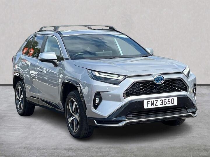 Toyota RAV4 2.5 VVT 18.1kWh Design CVT 4WD Euro 6 (s/s) 5dr