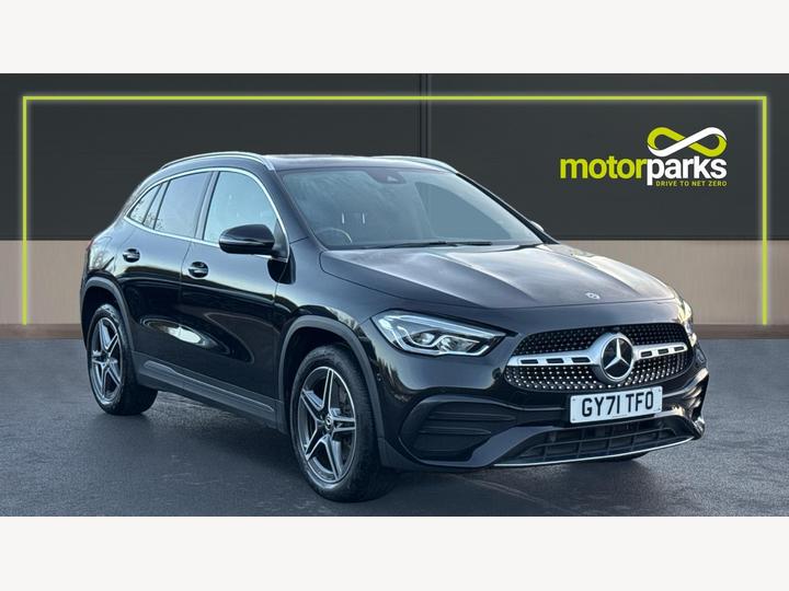 Mercedes-Benz GLA-Class 1.3 GLA250e 15.6kWh Exclusive Edition 8G-DCT Euro 6 (s/s) 5dr