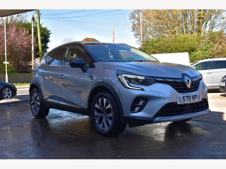 Renault CAPTUR 1.3 TCe S Edition EDC Euro 6 (s/s) 5dr