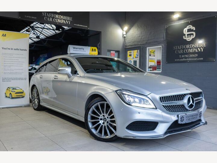Mercedes-Benz CLS 2.1 CLS220d AMG Line (Premium Plus) Shooting Brake G-Tronic+ Euro 6 (s/s) 5dr