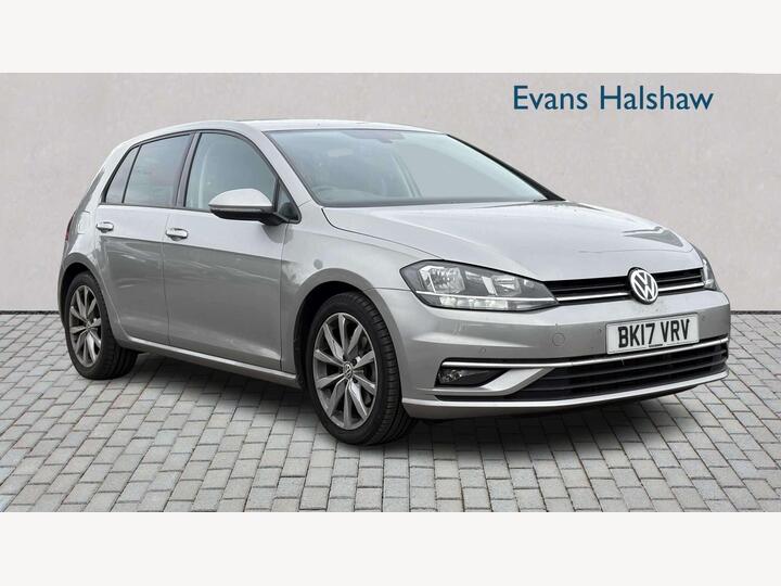 Volkswagen GOLF DIESEL HATCHBACK 2.0 TDI BlueMotion Tech GT DSG Euro 6 (s/s) 5dr