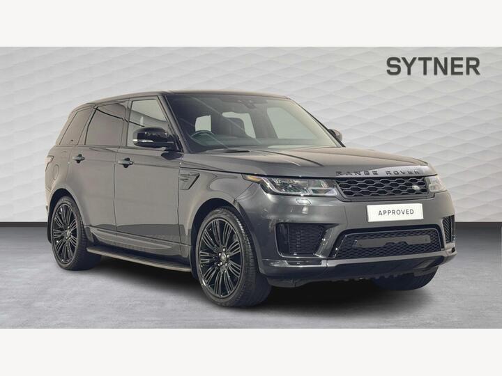 Land Rover Range Rover Sport 3.0 D300 MHEV HSE Dynamic Black Auto 4WD Euro 6 (s/s) 5dr