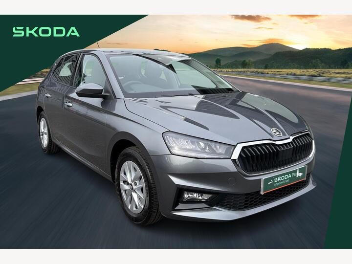 Skoda FABIA 1.0 TSI SE Edition DSG Euro 6 (s/s) 5dr Skoda FABIA 1.0 TSI SE Edition DSG Euro 6 (s/s) 5dr