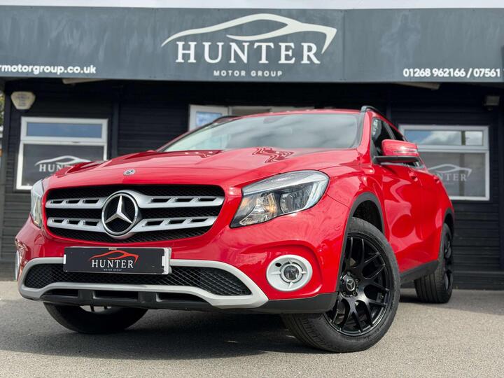 Mercedes-Benz GLA 1.6 GLA200 SE Euro 6 (s/s) 5dr