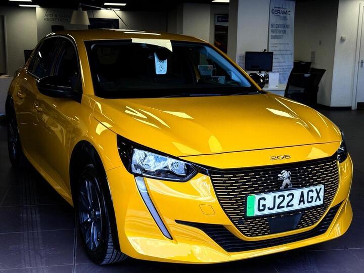 Peugeot E-208 50kWh Allure Premium Auto 5dr (7kW Charger) Peugeot E-208 50kWh Allure Premium Auto 5dr (7kW Charger)