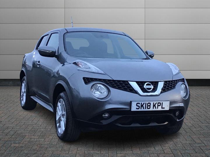 Nissan Juke 1.6 Acenta XTRON Euro 6 5dr