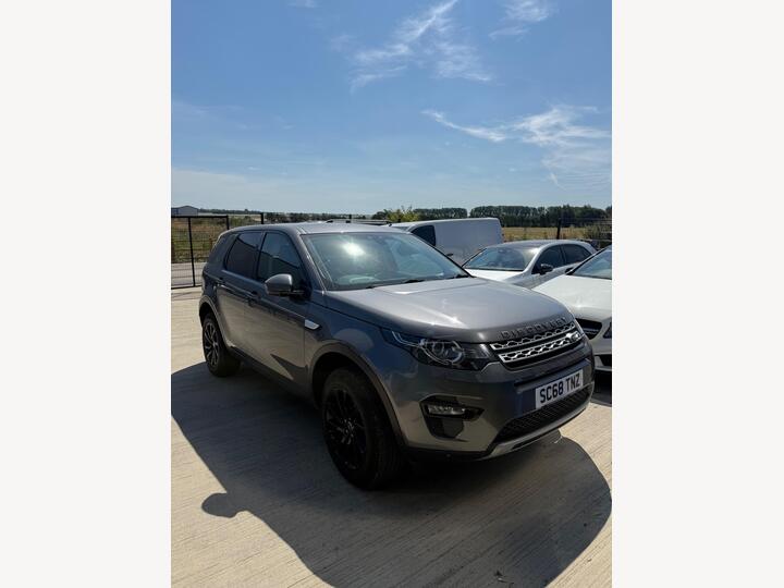 Land Rover Discovery Sport 2.0 ED4 HSE Euro 6 (s/s) 5dr (5 Seat)