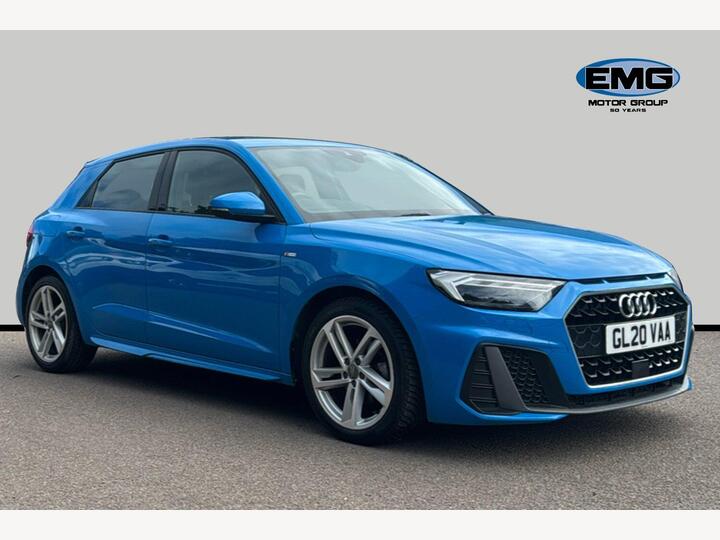Audi A1 1.0 TFSI 30 S Line Sportback Euro 6 (s/s) 5dr
