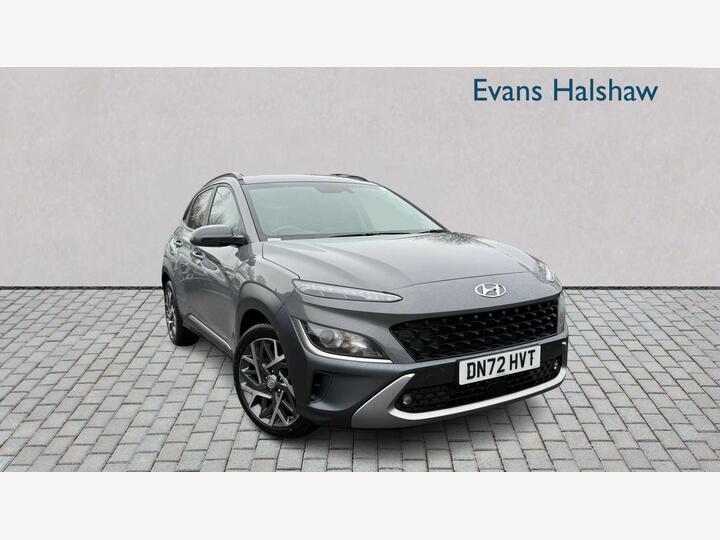 Hyundai KONA HATCHBACK 1.6 H-GDi Premium DCT Euro 6 (s/s) 5dr