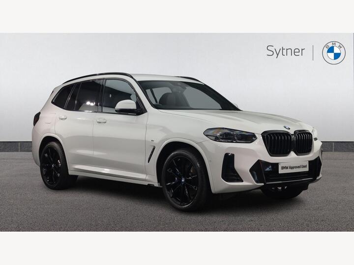 BMW X3 2.0 20d MHT M Sport Auto XDrive Euro 6 (s/s) 5dr