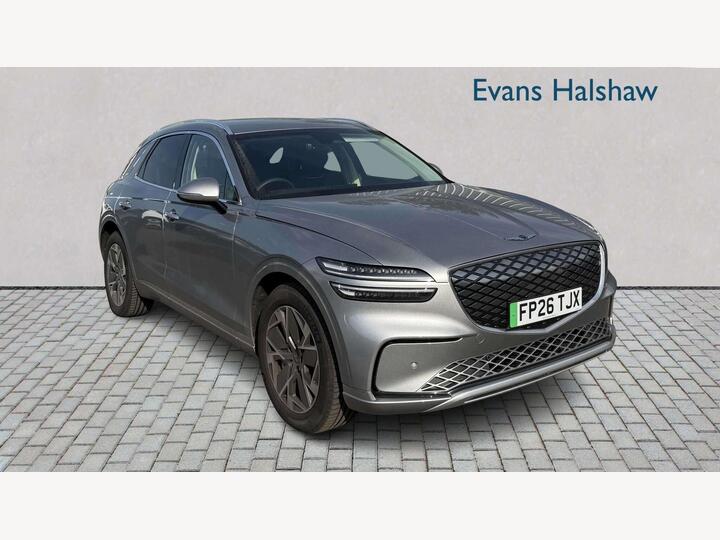 Genesis GV70 ELECTRIC ESTATE (84kWh, Dual Motor) Pure Auto 4WD 5dr