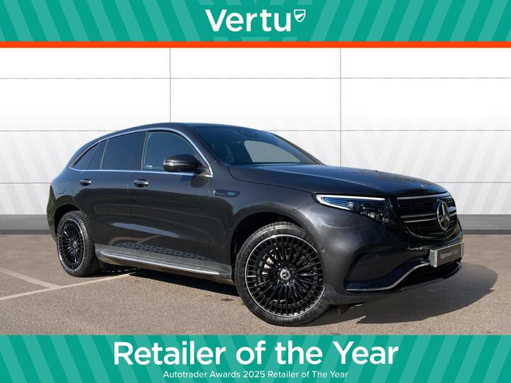 Mercedes-Benz EQC EQC 400 80kWh AMG Line (Premium Plus) Auto 4MATIC 5dr