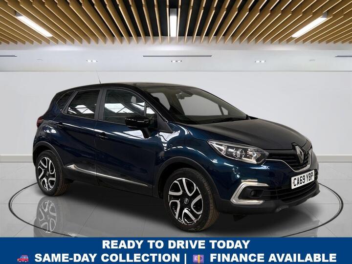 Renault CAPTUR 1.3 TCe ENERGY Iconic EDC Euro 6 (s/s) 5dr