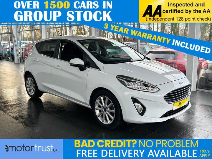 Ford FIESTA 1.0T EcoBoost Titanium Euro 6 (s/s) 5dr