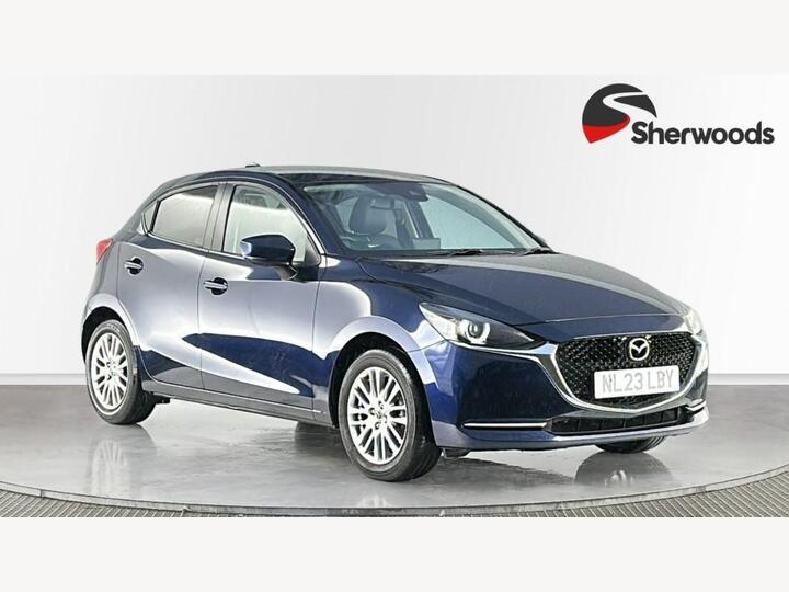 Mazda Mazda2 1.5 E-SKYACTIV G MHEV MHEV GT Sport Euro 6 (s/s) 5dr