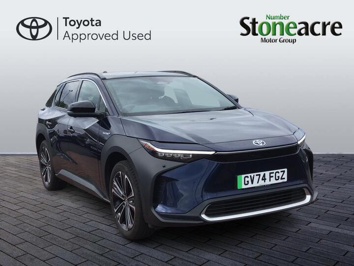 Toyota BZ4X 71.4kWh Vision Auto AWD 5dr (11kW OBC)