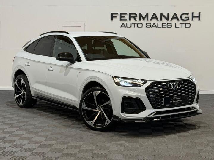 Audi Q5 2.0 TDI 40 S Line Sportback S Tronic Quattro Euro 6 (s/s) 5dr