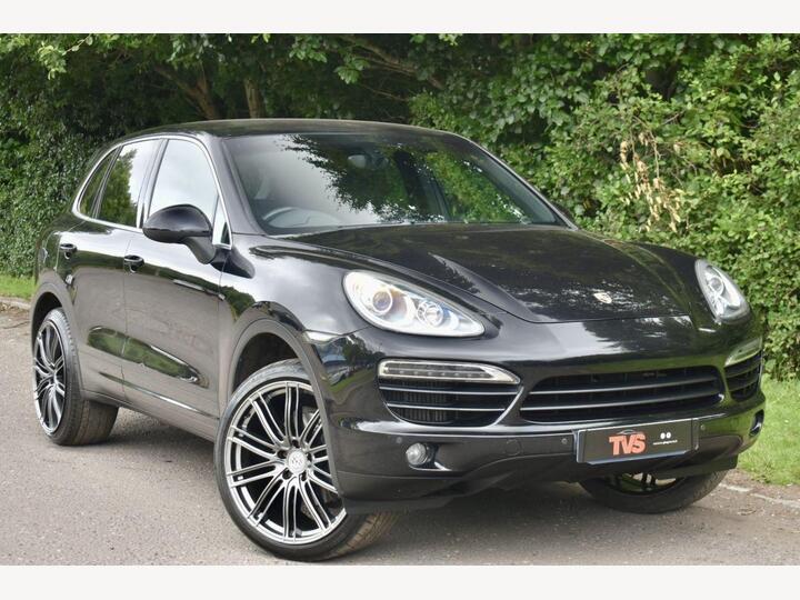 Porsche CAYENNE 3.0 TD V6 Tiptronic 4WD Euro 5 (s/s) 5dr