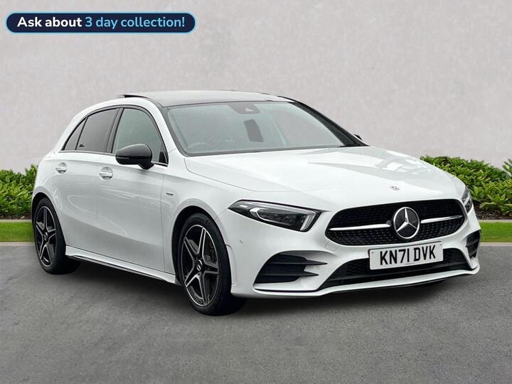 Mercedes-Benz A CLASS 2.0 A250 AMG Line Edition (Premium Plus) 7G-DCT Euro 6 (s/s) 5dr