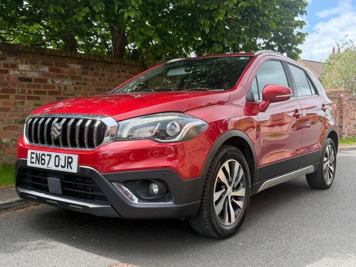 Suzuki SX4 S-CROSS 1.0 Boosterjet SZ-T Euro 6 5dr