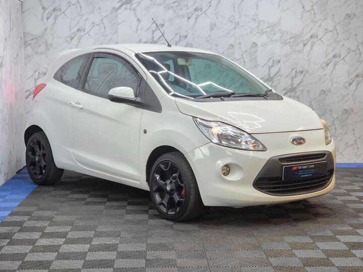 Ford Ka 1.2 Zetec Euro 5 (s/s) 3dr