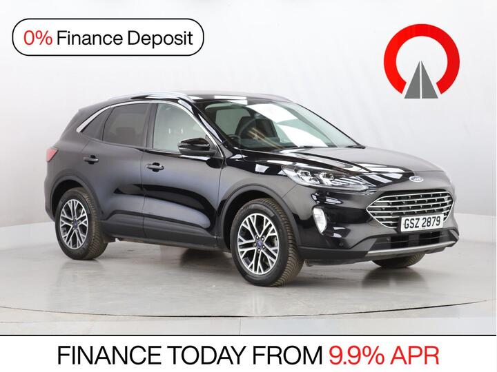 Ford KUGA 2.0 EcoBlue Titanium Auto AWD Euro 6 (s/s) 5dr