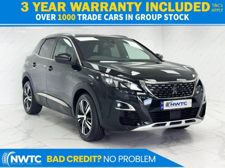 Peugeot 3008 1.2 PureTech GT Line Euro 6 (s/s) 5dr