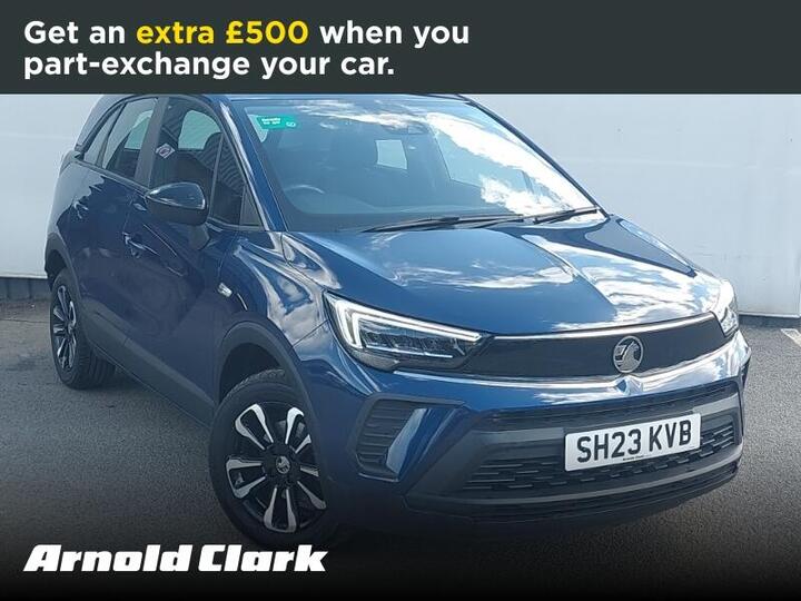 Vauxhall Crossland 1.2 Turbo Design Euro 6 (s/s) 5dr