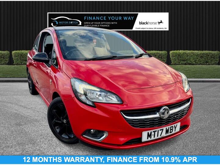 Vauxhall CORSA 1.4i EcoFLEX SRi Euro 6 3dr